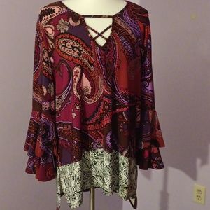 Joseph Ribkoff High-Low Blouse